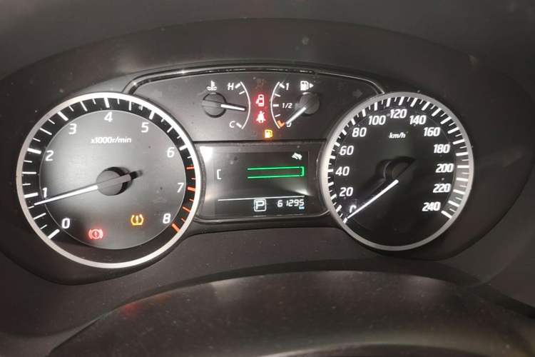 Used Nissan Sylphy 2021 Classic 1.6XE CVT Comfort Edition Instrument Cluster