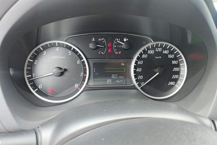 Used Nissan Sylphy 2021 Classic 1.6XL CVT Luxury Edition Instrument Cluster