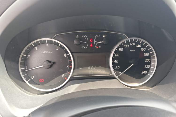 Used Nissan Sylphy 2021 Classic 1.6XL CVT Luxury Edition Instrument Cluster