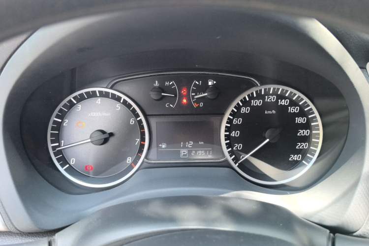 Used Nissan Sylphy 2021 Classic 1.6XL CVT Luxury Edition Instrument Cluster