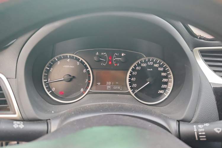 Used Nissan Sylphy 2021 Classic 1.6XL CVT Luxury Edition Instrument Cluster