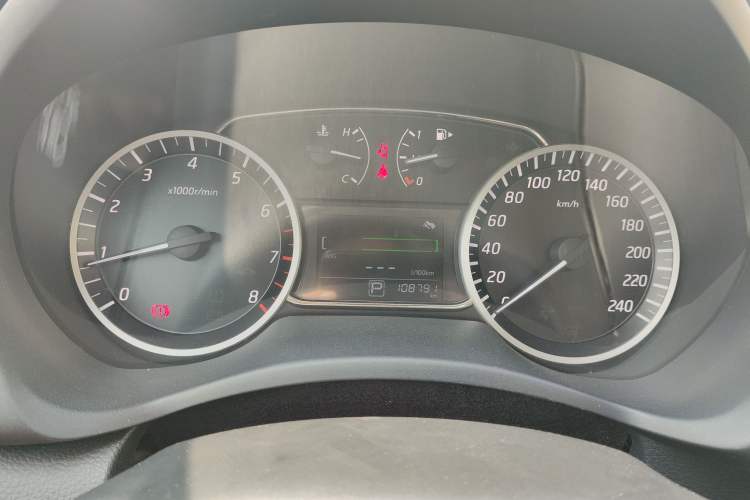 Used Nissan Sylphy 2021 Classic 1.6XE CVT Comfort Edition Instrument Cluster