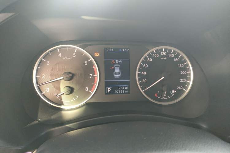 Used Nissan Sylphy 2021 1.6L XL CVT Enjoyment Edition Instrument Cluster