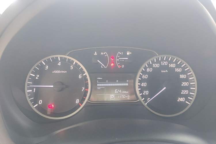 Used Nissan Sylphy 2021 Classic 1.6XL CVT Luxury Edition Instrument Cluster