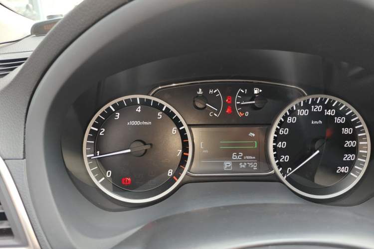 Used Nissan Sylphy 2021 Classic 1.6XE CVT Comfort Edition Instrument Cluster