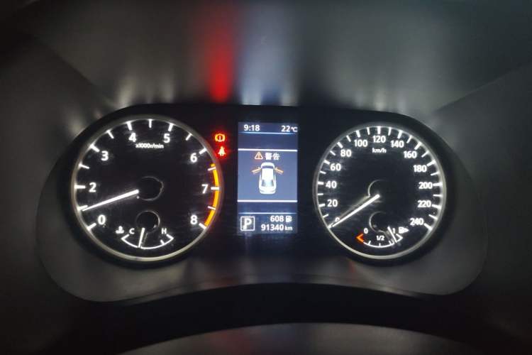 Used Nissan Sylphy 2021 1.6L XL CVT Enjoyment Edition Instrument Cluster