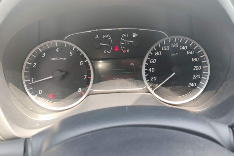 Used Nissan Sylphy 2021 Classic 1.6XE CVT Comfort Edition Instrument Cluster