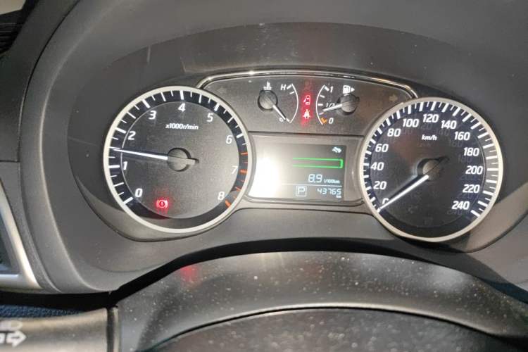 Used Nissan Sylphy 2021 Classic 1.6XE CVT Comfort Edition Instrument Cluster