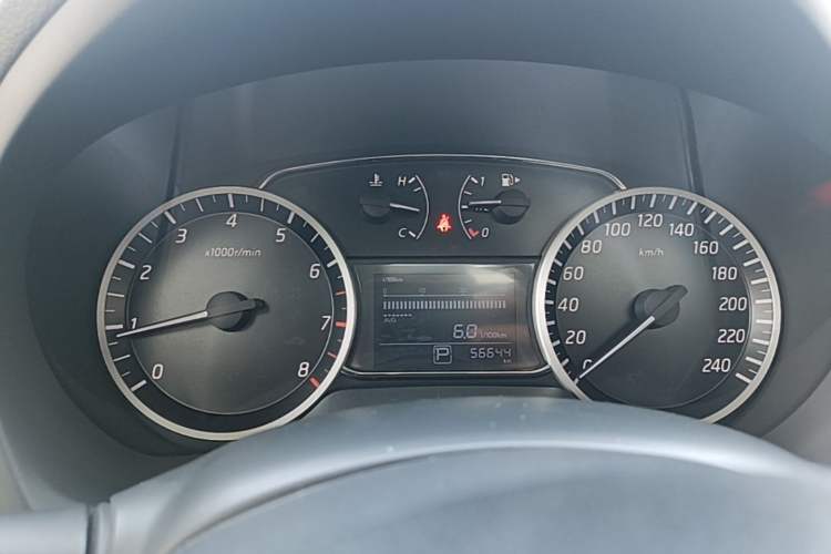 Used Nissan Sylphy 2021 Classic 1.6XL CVT Luxury Edition Instrument Cluster