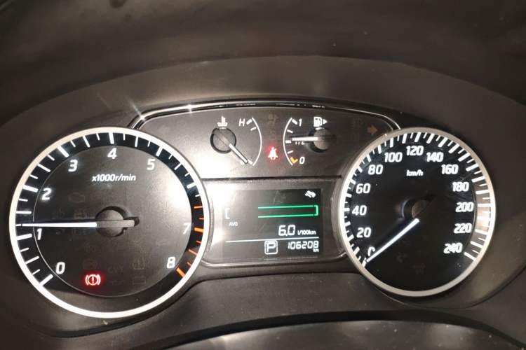 Used Nissan Sylphy 2021 Classic 1.6XE CVT Exclusive Edition Instrument Cluster