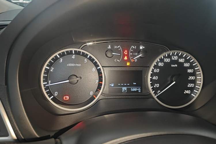 Used Nissan Sylphy 2021 Classic 1.6XE CVT Exclusive Edition Instrument Cluster