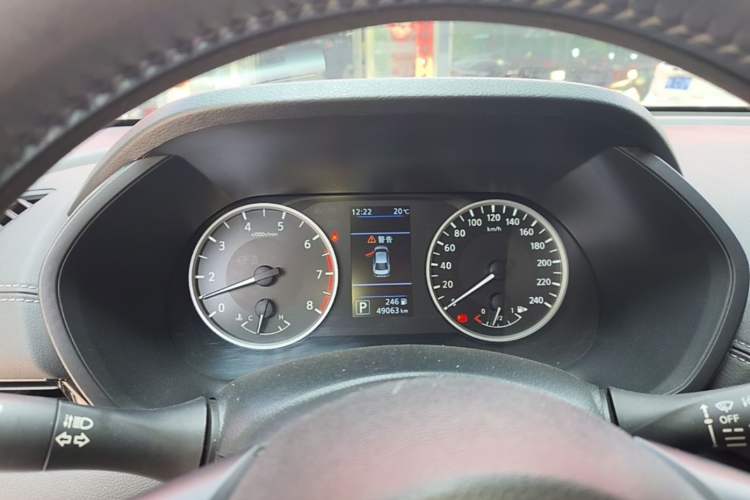 Used Nissan Sylphy 2021 1.6L XL CVT Enjoyment Edition Instrument Cluster