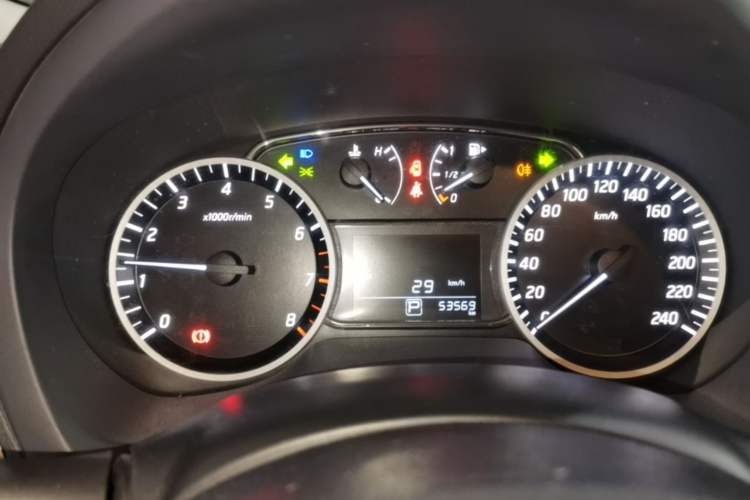 Used Nissan Sylphy 2021 Classic 1.6XL CVT Luxury Edition Instrument Cluster