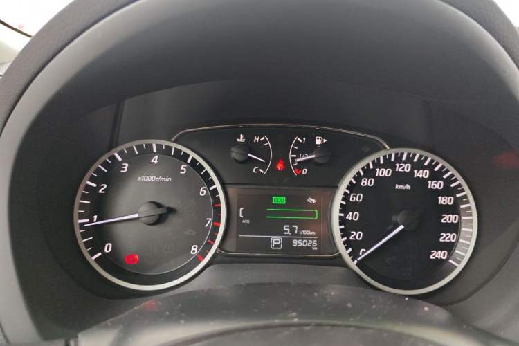 Used Nissan Sylphy 2021 Classic 1.6XL CVT Luxury Edition Instrument Cluster