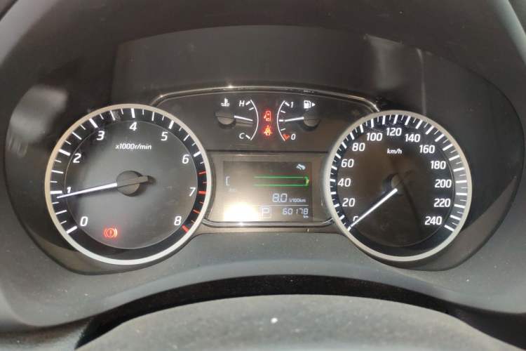 Used Nissan Sylphy 2021 Classic 1.6XE CVT Comfort Edition Instrument Cluster