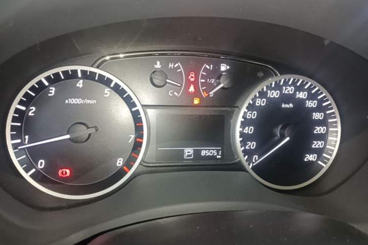Used Nissan Sylphy 2021 Classic 1.6XL CVT Luxury Edition Instrument Cluster