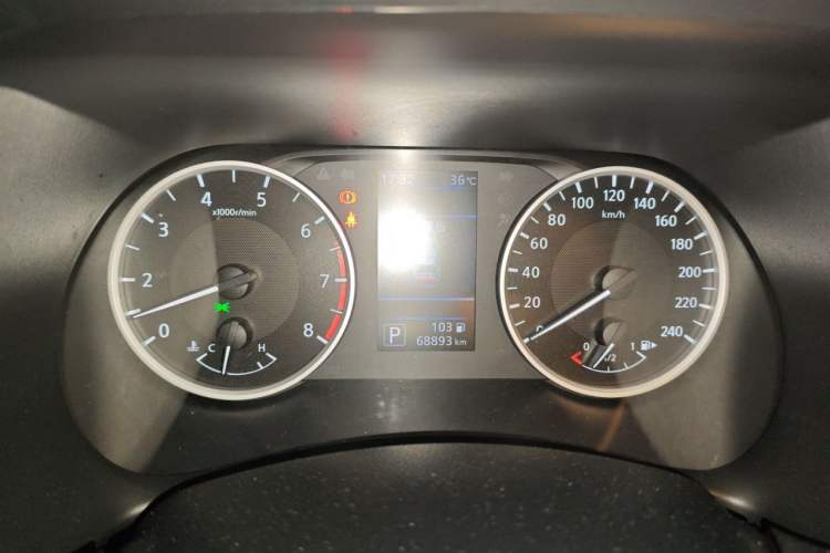 Used Nissan Sylphy 2021 1.6L XL CVT Enjoyment Edition Instrument Cluster