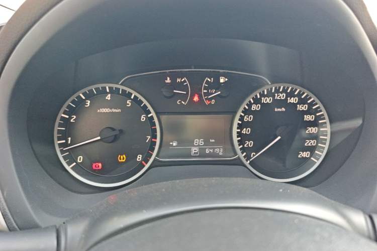 Used Nissan Sylphy 2021 Classic 1.6XE CVT Comfort Edition Instrument Cluster