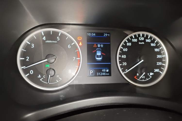 Used Nissan Sylphy 2021 1.6L XL CVT Enjoyment Edition Instrument Cluster