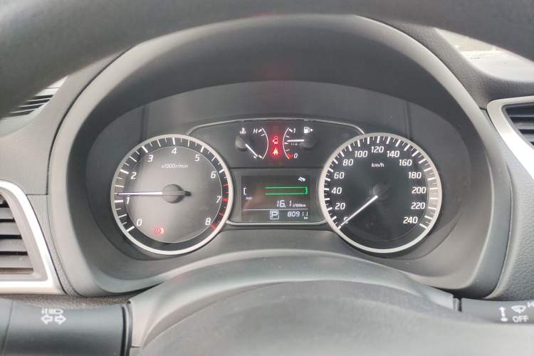 Used Nissan Sylphy 2021 Classic 1.6XE CVT Exclusive Edition Instrument Cluster
