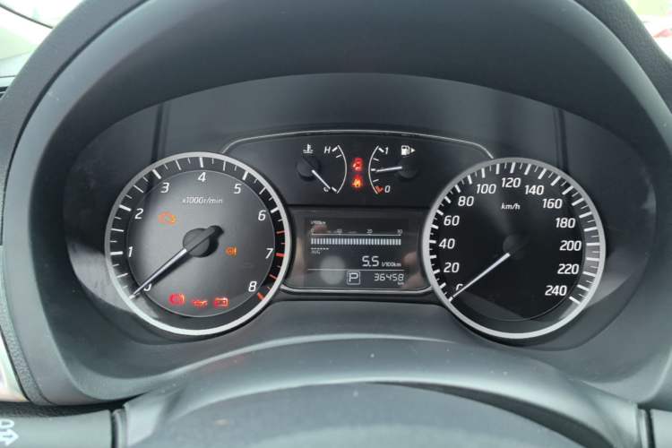 Used Nissan Sylphy 2021 Classic 1.6XL CVT Luxury Edition Instrument Cluster