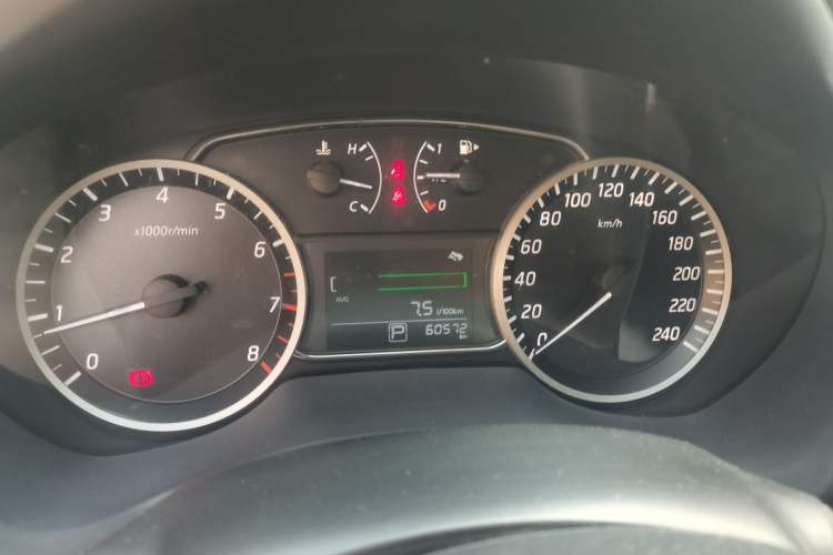 Used Nissan Sylphy 2021 Classic 1.6XL CVT Luxury Edition Instrument Cluster