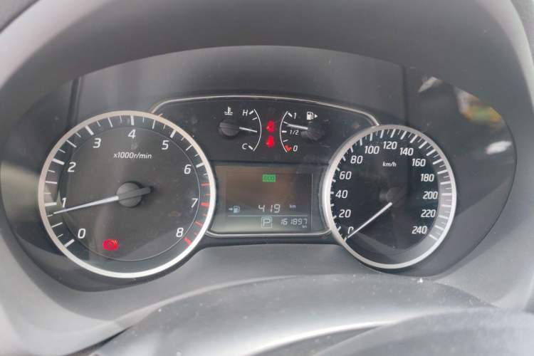 Used Nissan Sylphy 2021 Classic 1.6XE CVT Comfort Edition Instrument Cluster