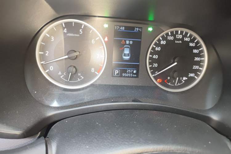 Used Nissan Sylphy 2021 1.6L XL CVT Enjoyment Edition Instrument Cluster