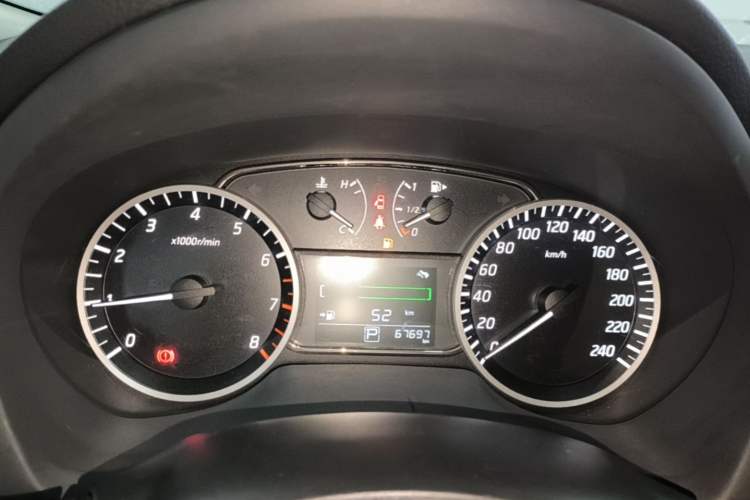 Used Nissan Sylphy 2021 Classic 1.6XL CVT Luxury Edition Instrument Cluster