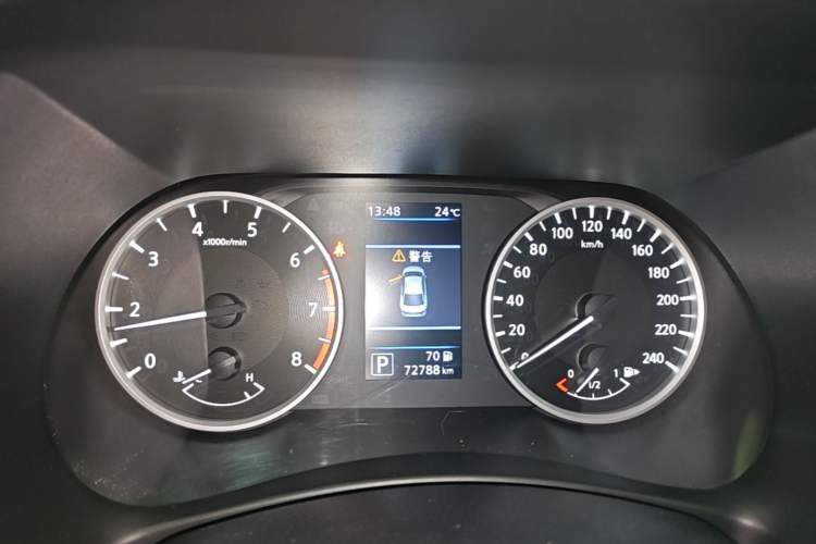 Used Nissan Sylphy 2021 1.6L XL CVT Enjoyment Edition Instrument Cluster