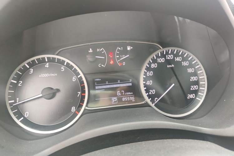 Used Nissan Sylphy 2021 Classic 1.6XL CVT Luxury Edition Instrument Cluster