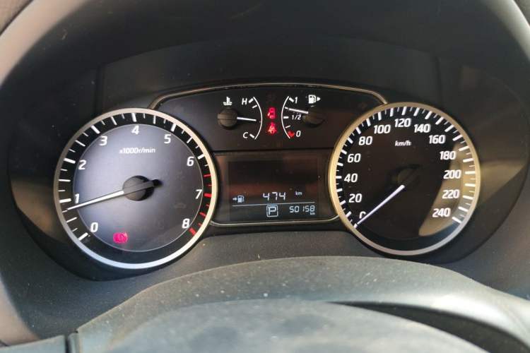 Used Nissan Sylphy 2021 Classic 1.6XL CVT Luxury Edition Instrument Cluster