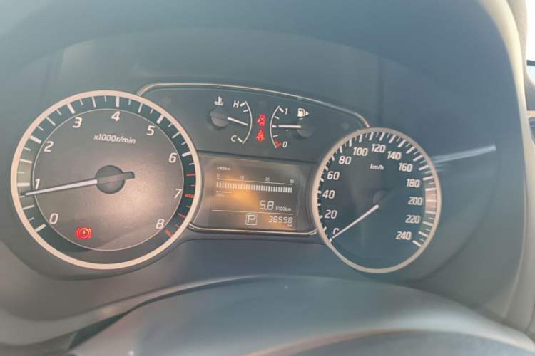 Used Nissan Sylphy 2021 Classic 1.6XL CVT Luxury Edition Instrument Cluster