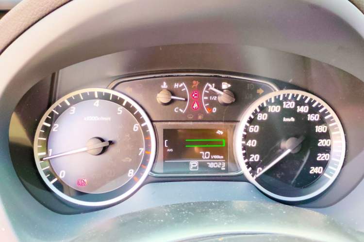 Used Nissan Sylphy 2021 Classic 1.6XE CVT Comfort Edition Instrument Cluster