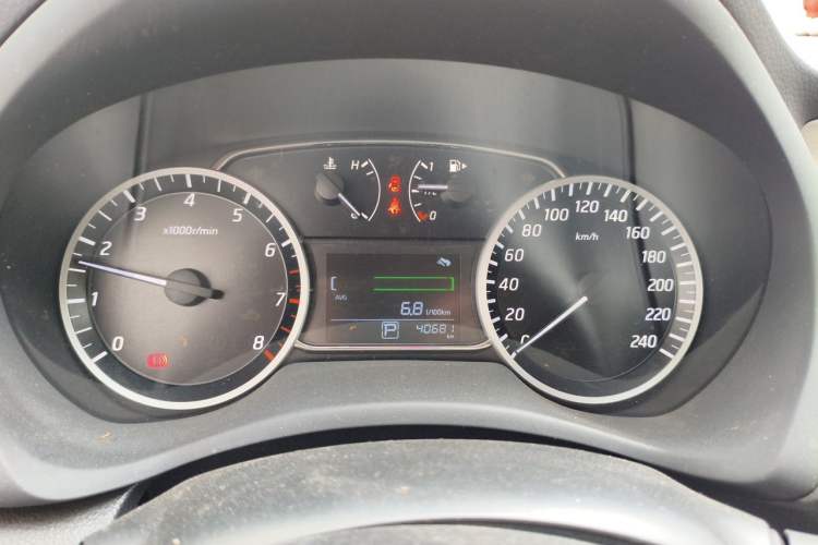 Used Nissan Sylphy 2021 Classic 1.6XL CVT Luxury Edition Instrument Cluster