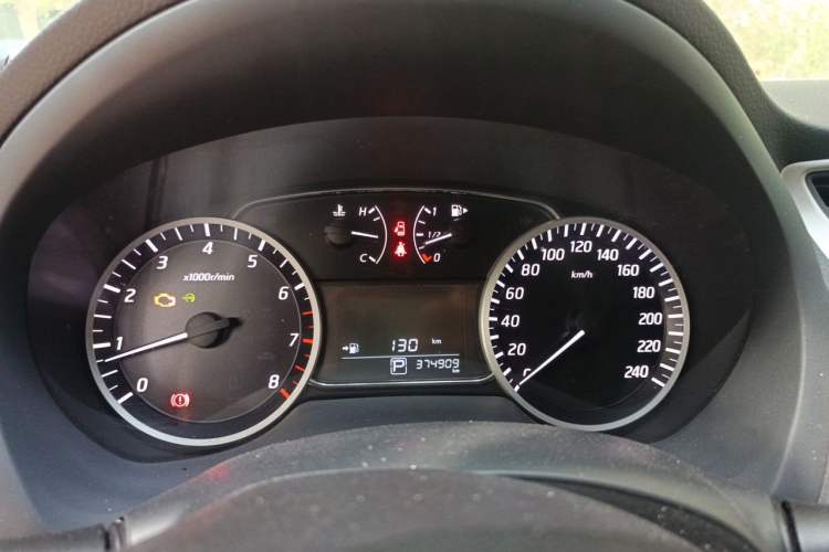 Used Nissan Sylphy 2021 Classic 1.6XE CVT Comfort Edition Instrument Cluster