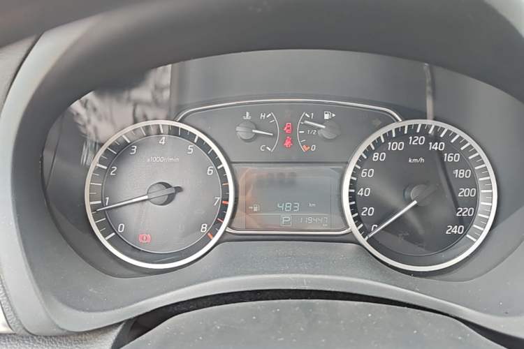 Used Nissan Sylphy 2021 Classic 1.6XE CVT Exclusive Edition Instrument Cluster