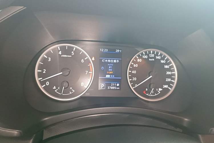Used Nissan Sylphy 2021 1.6L XL CVT Enjoyment Edition Instrument Cluster