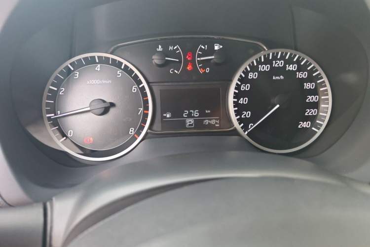 Used Nissan Sylphy 2021 Classic 1.6XE CVT Comfort Edition Instrument Cluster