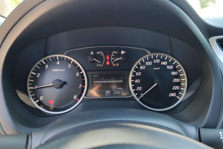 Used Nissan Sylphy 2021 Classic 1.6XE CVT Comfort Edition Instrument Cluster