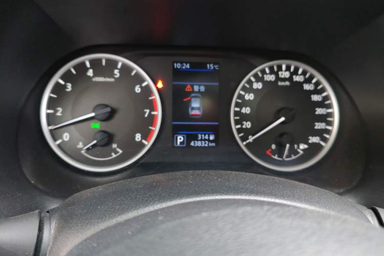 Used Nissan Sylphy 2021 1.6L XL CVT Enjoyment Edition Instrument Cluster