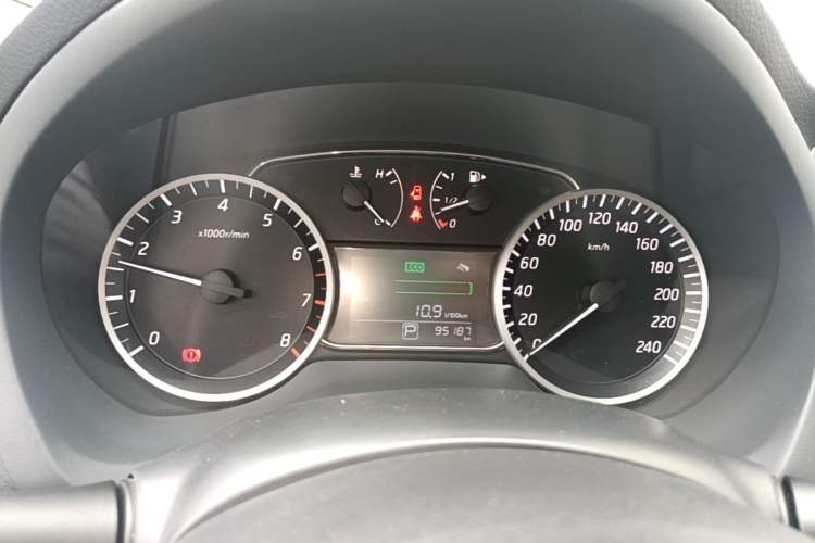 Used Nissan Sylphy 2021 Classic 1.6XL CVT Luxury Edition Instrument Cluster