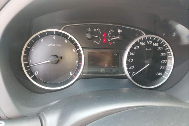 Used Nissan Sylphy 2021 Classic 1.6XL CVT Luxury Edition Instrument Cluster