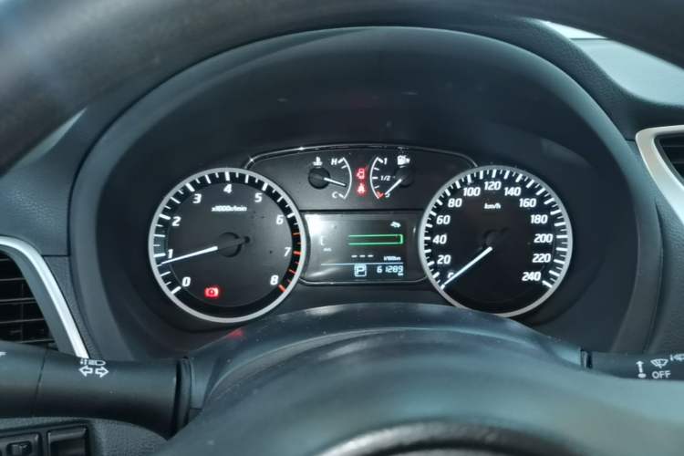 Used Nissan Sylphy 2021 Classic 1.6XE CVT Comfort Edition Instrument Cluster