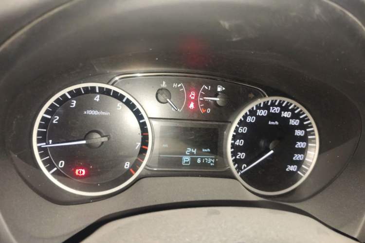 Used Nissan Sylphy 2021 Classic 1.6XE CVT Comfort Edition Instrument Cluster