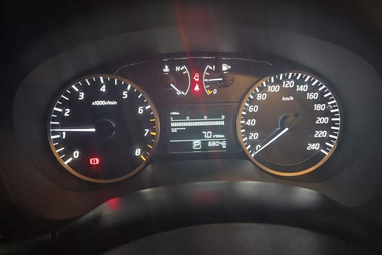 Used Nissan Sylphy 2021 Classic 1.6XL CVT Luxury Edition Instrument Cluster