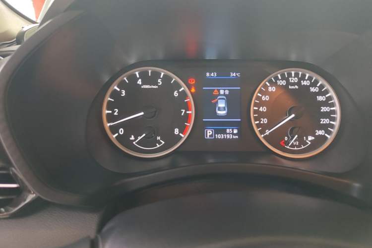 Used Nissan Sylphy 2021 1.6L XL CVT Enjoyment Edition Instrument Cluster