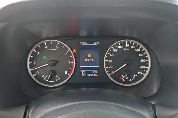 Used Nissan Sylphy 2021 1.6L XL CVT Enjoyment Edition Instrument Cluster