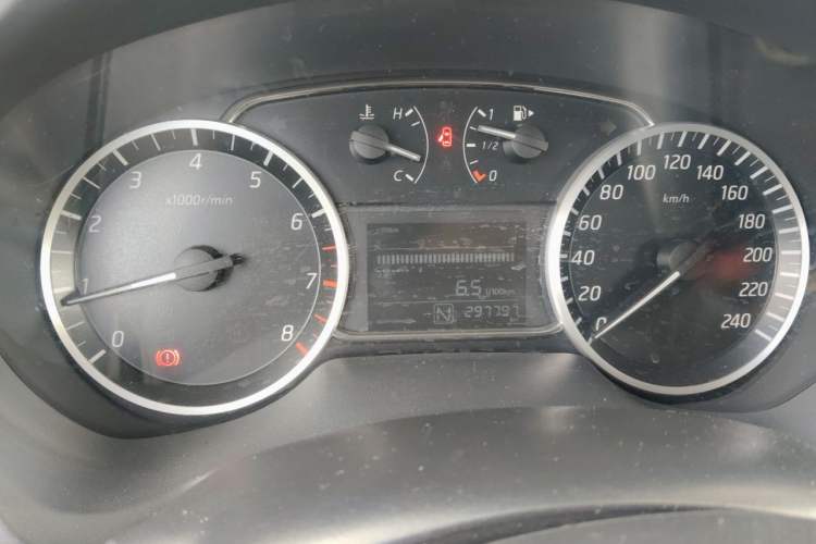 Used Nissan Sylphy 2021 Classic 1.6XE CVT Comfort Edition Instrument Cluster
