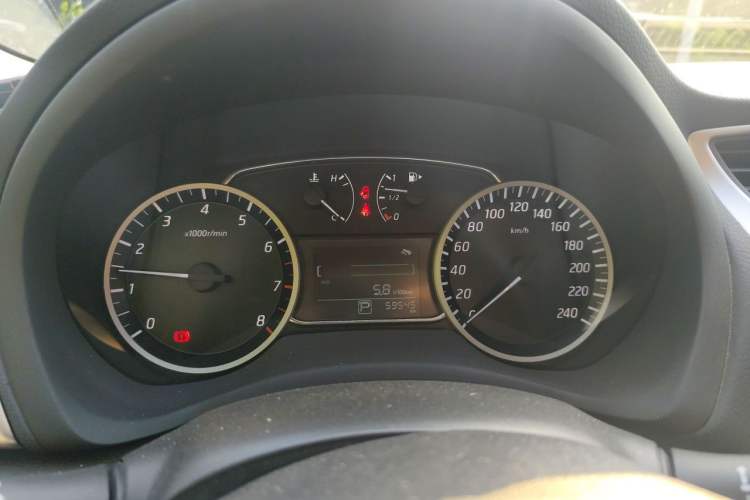 Used Nissan Sylphy 2021 Classic 1.6XL CVT Luxury Edition Instrument Cluster